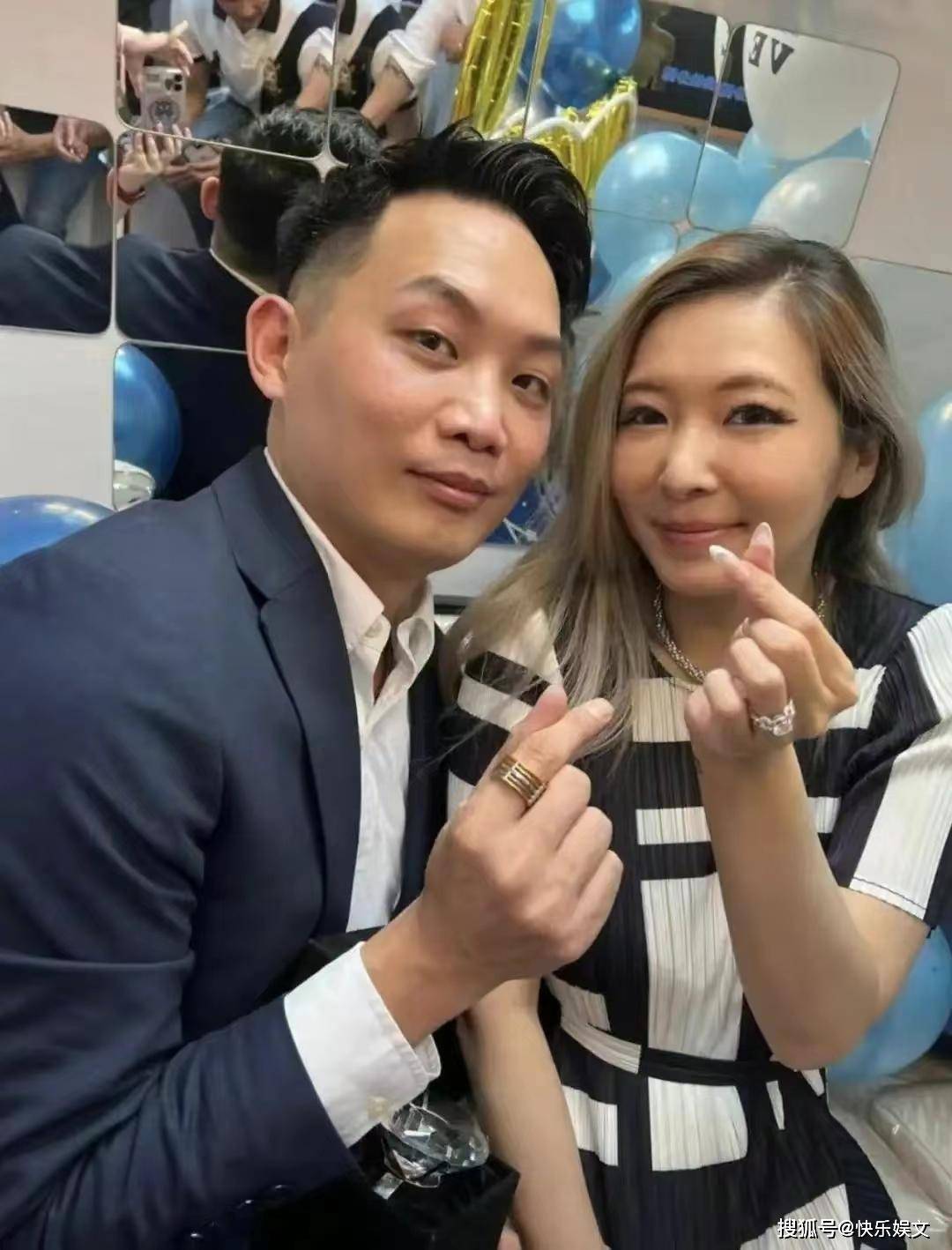 神秘老公罕见露面高达威猛相当有钱