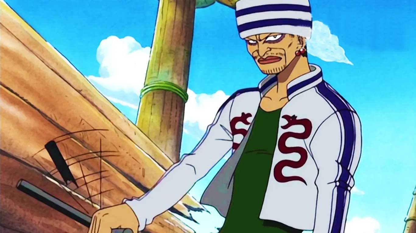 为什么《海贼王》中东海的阿金会有那么多身份?_克里克_航路_面具