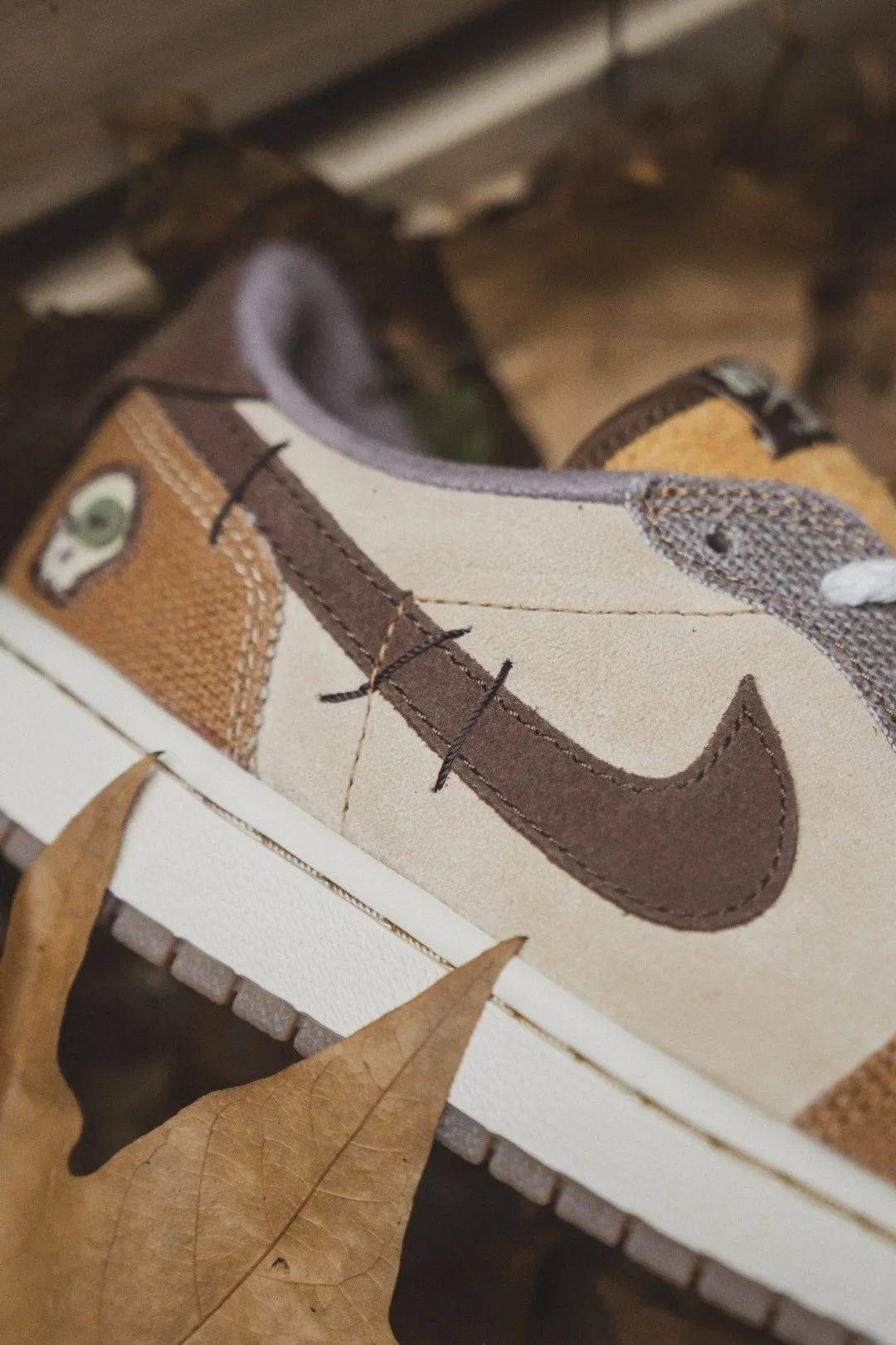 专为锡安·威廉姆森打造的巫毒 air jordan 1 low pe「voodoo」即将