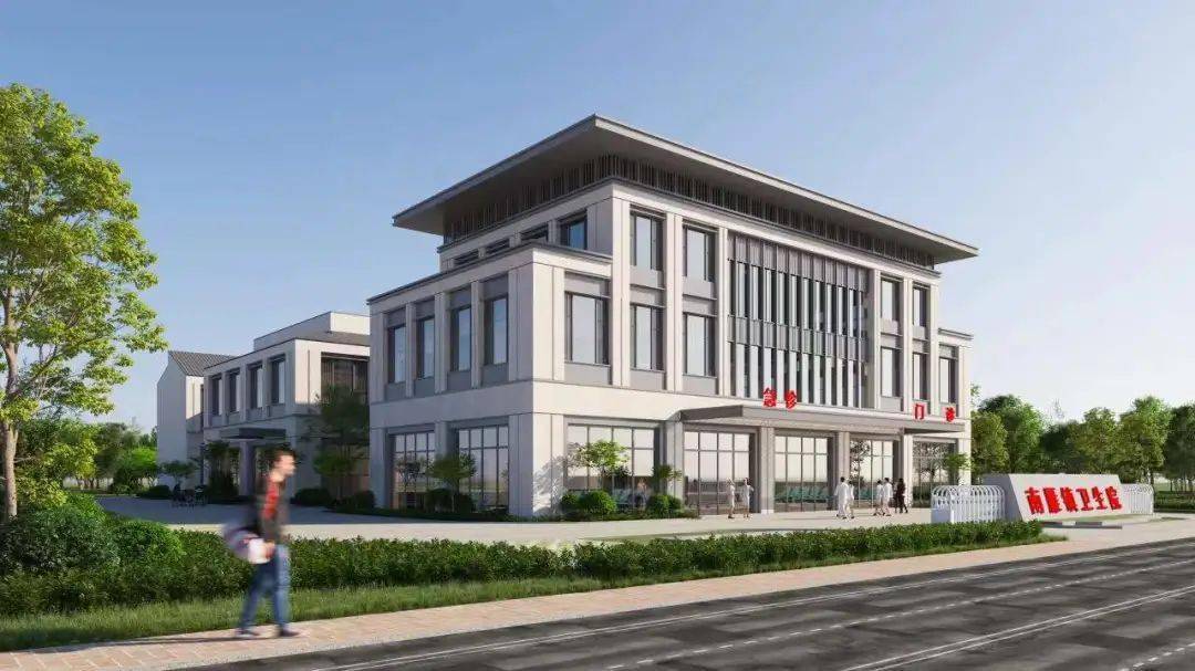 水头镇卫生院效果图怀溪镇卫生院效果图项目建成后,预计增加床位187张