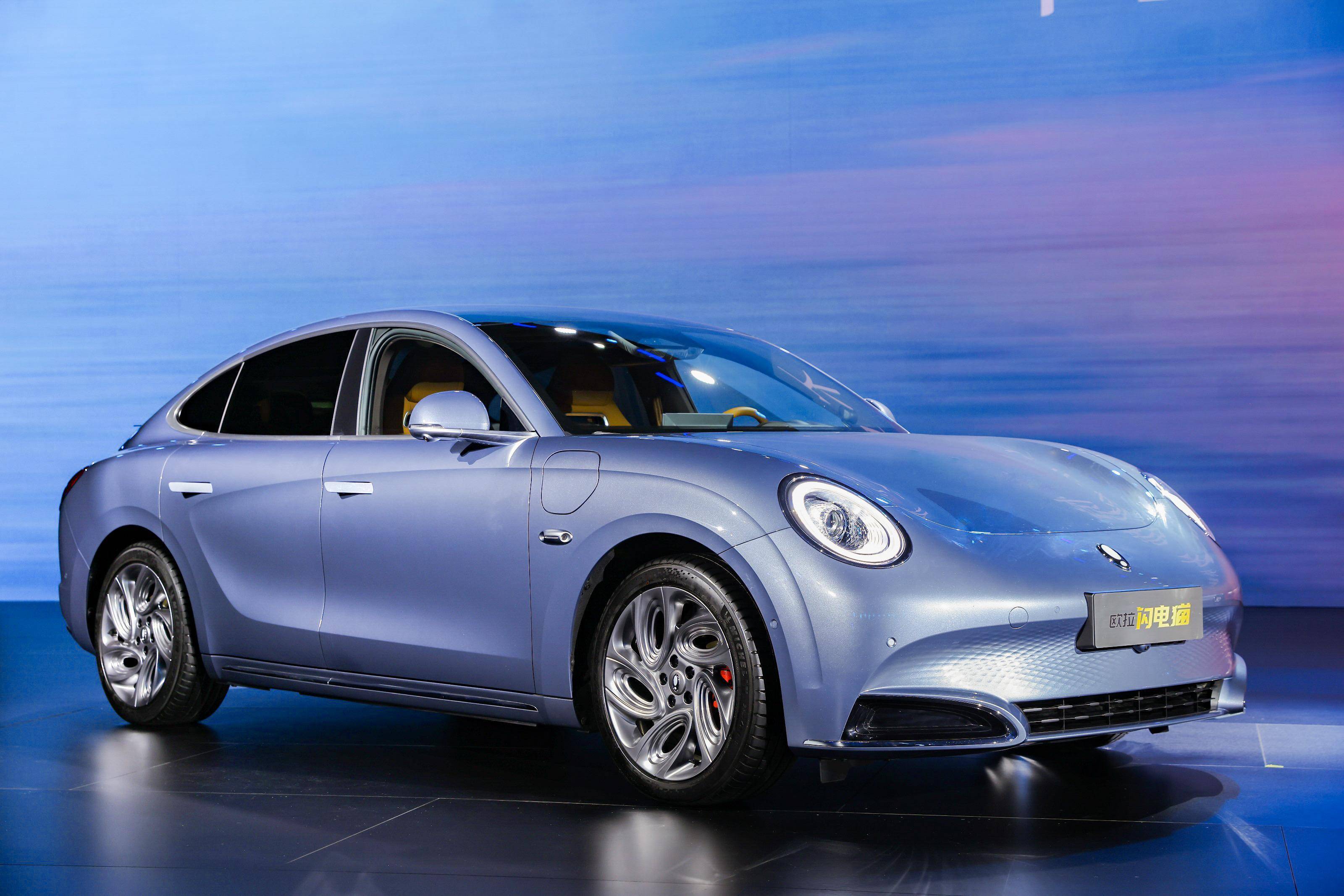 欧拉闪电猫上市:对标model 3 售价18.98-26.98万元_搜狐汽车_搜狐网