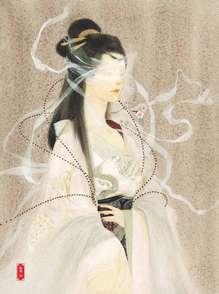 杨幂饰演的白浅,秒杀一众傻白甜角色,堪称霸气姑姑_眼睛_三生三世_很