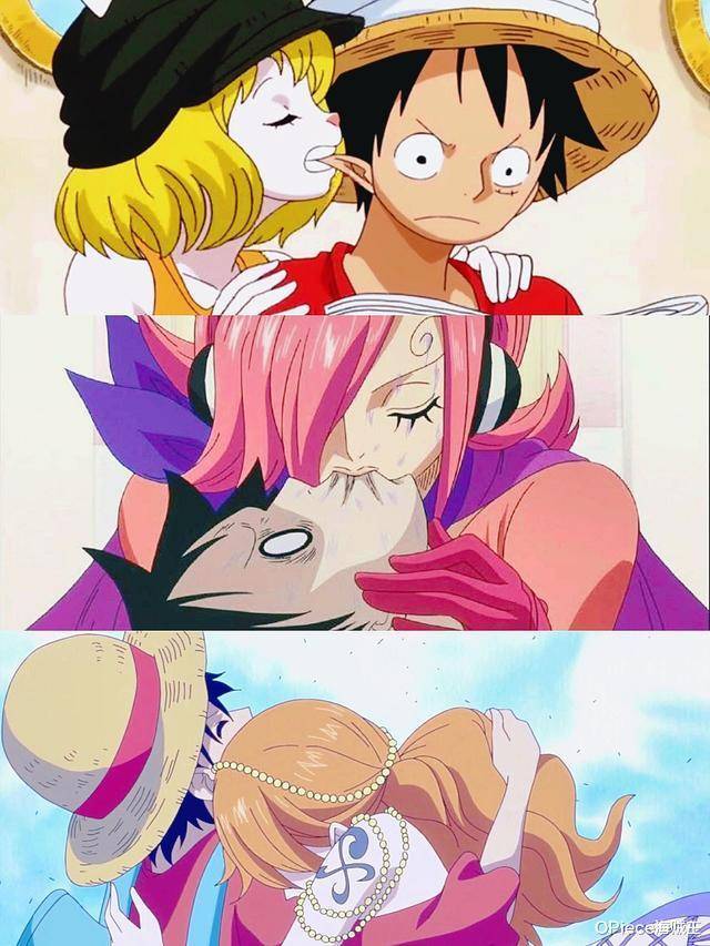 海贼王:三大主力女人缘分析,路飞人气最旺,山治的问题出自内心_索隆