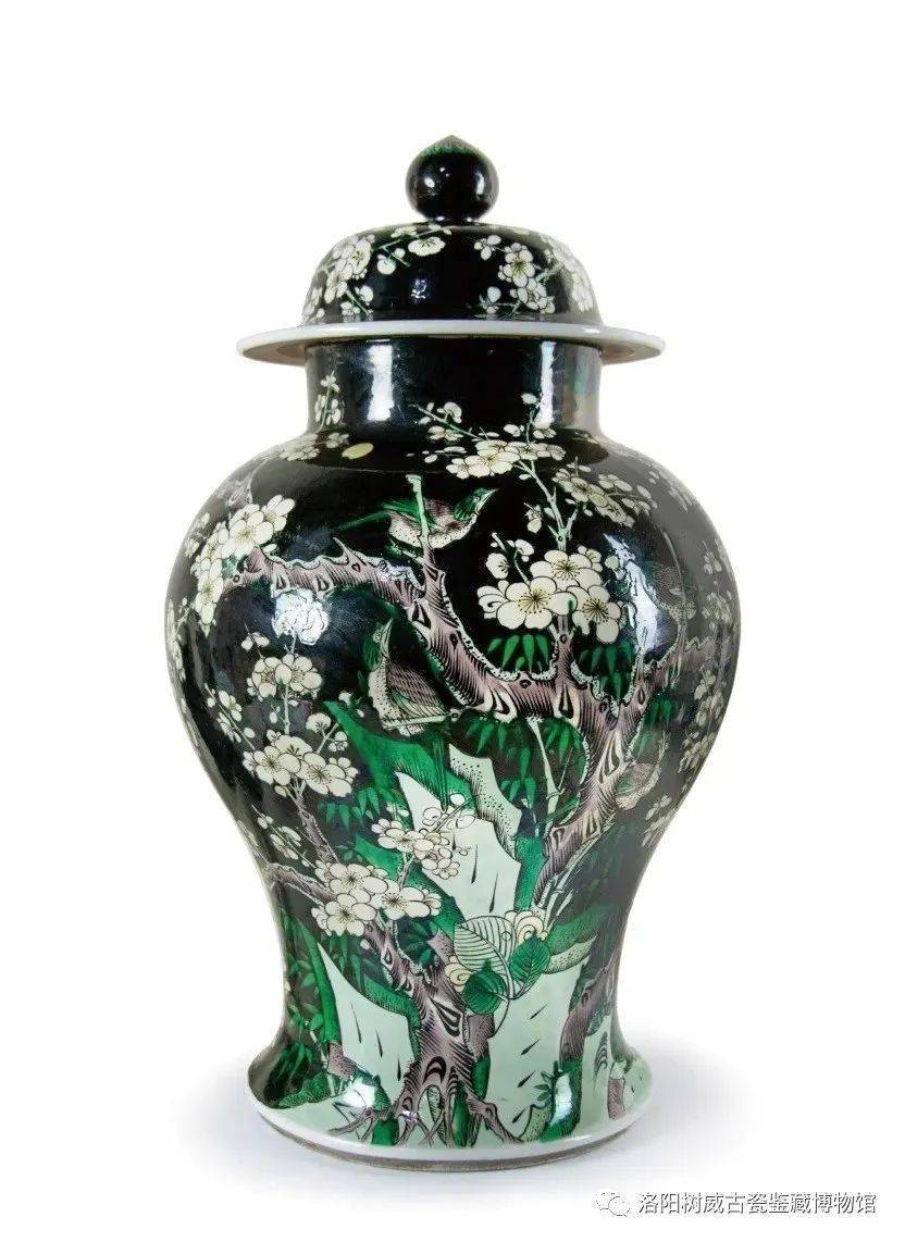 墨地素三彩,历史上的名贵品种_康熙时_瓷器_故而