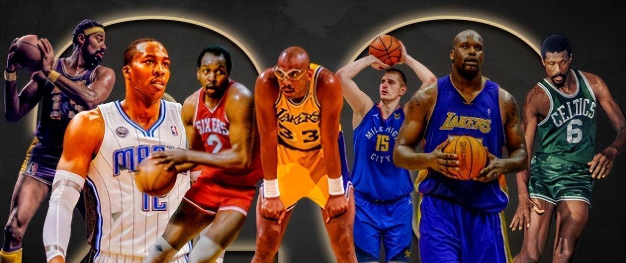 最后是中心.这个位置的顶神太多了,比如贾巴尔,奥尼尔,张伯伦,拉塞尔.