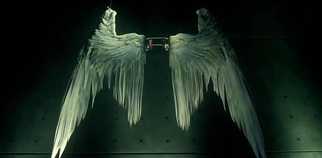 生命中一切的安排只源于自己的每一次选择,路西法天使翅膀的失而复得