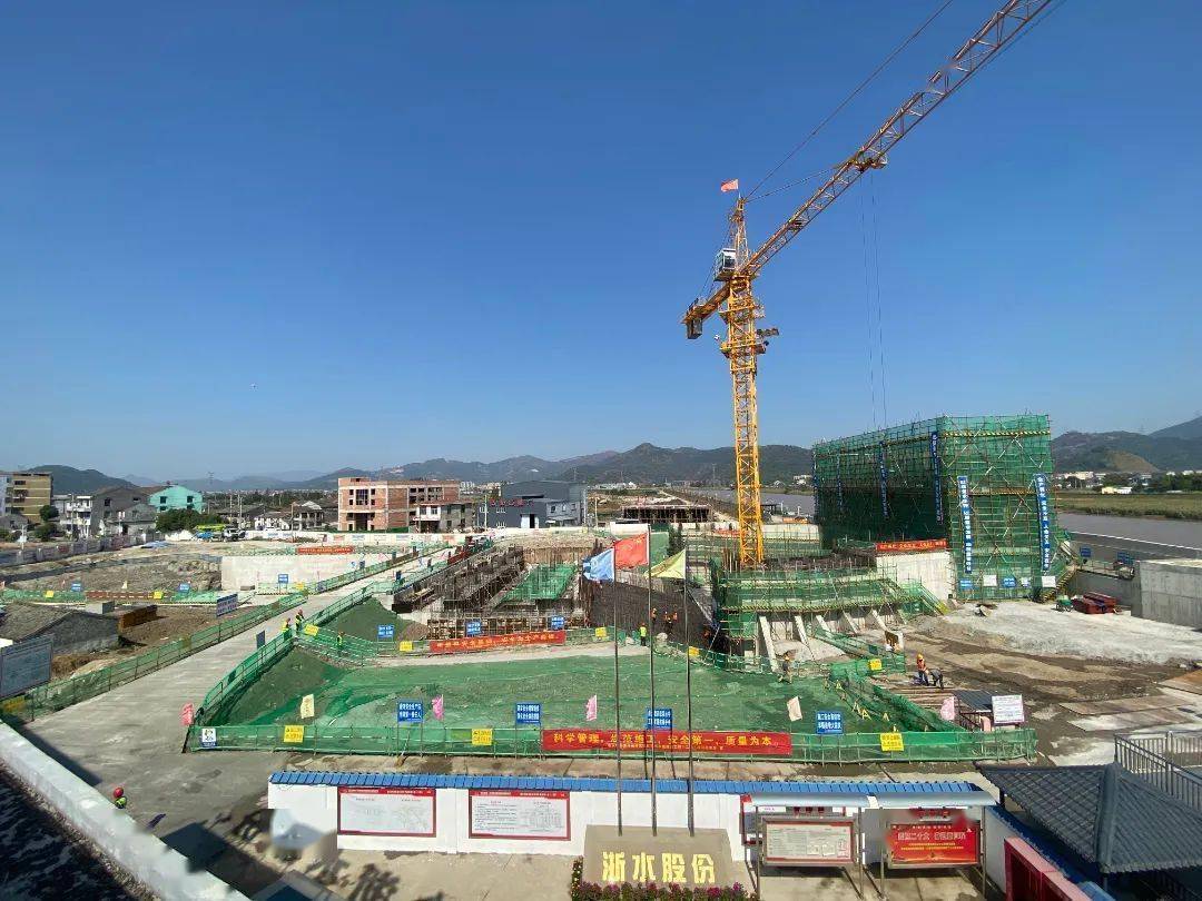 平阳,超额完成_项目_建设_萧江镇