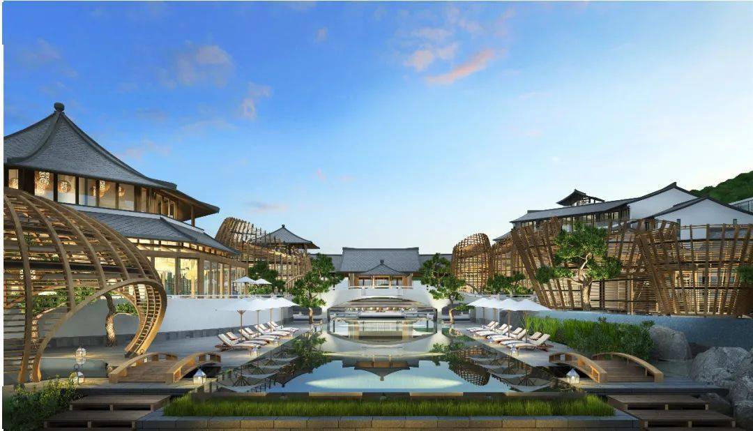 【独家首发】泰式风情—杭州天目山都喜天丽酒店正式营业,高颜值设计很吸睛!!_度假_资料库_服务