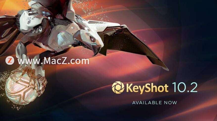 KeyShot Pro中文版 3D模子衬着软件KeyShot Pro最新版v10.2.113