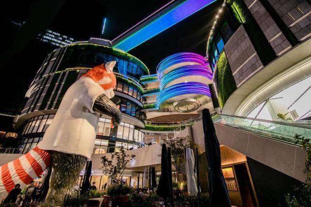 助力交子公园商圈建设,成都招商大魔方10.28四海迎客_城市_消费_商业