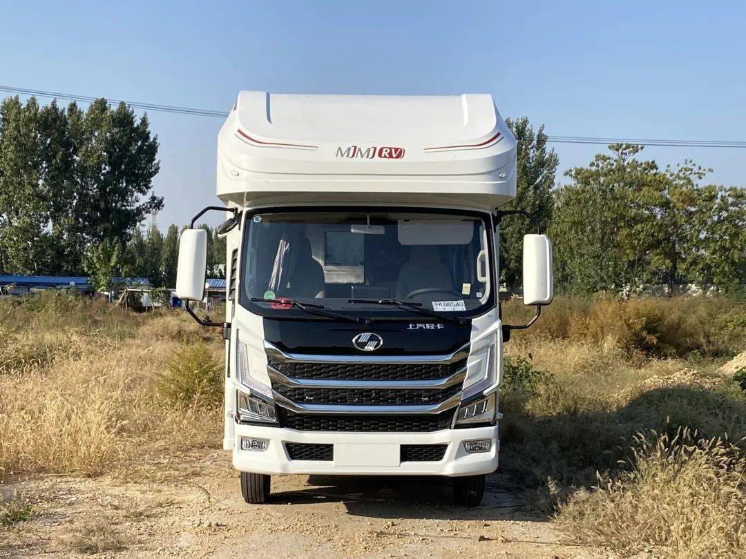 美景美家卡居1号 上汽跃进h300底盘 大空间黑马平头轻卡_搜狐汽车