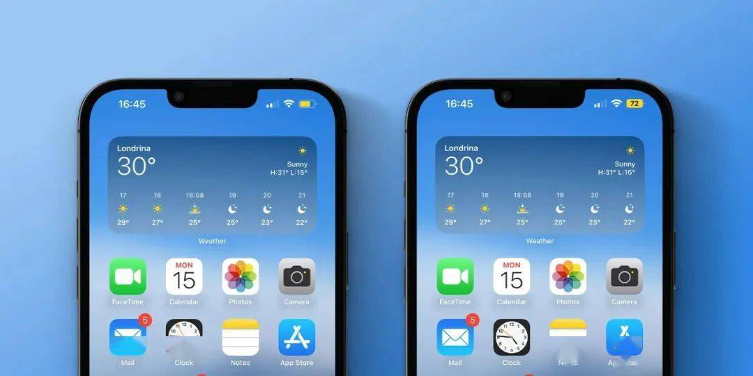 iOS 16 新功能,一键查看电池寿命