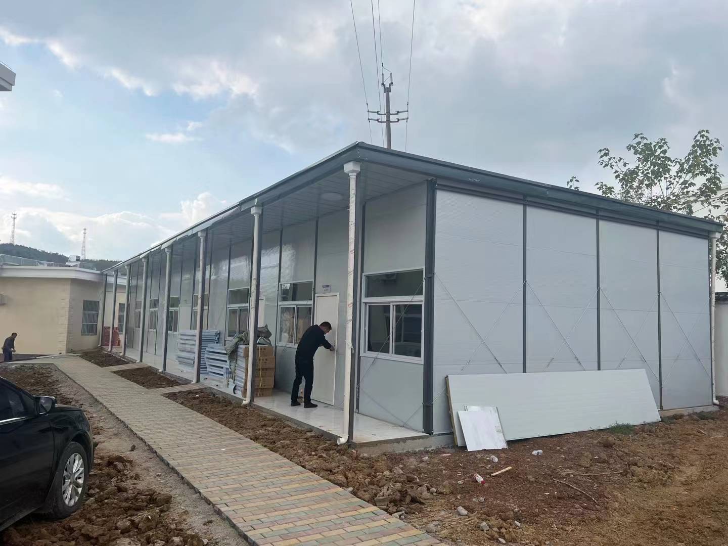 活动板房活动房样式「南京长友智造」活动板房多少钱一平_房屋_幕墙