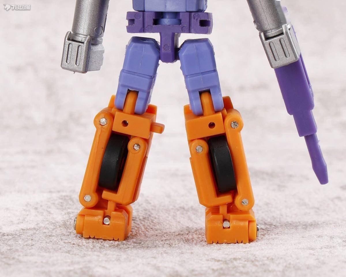 78官测:变形金刚第三方 魔方 ms-b16a 大力士(动画色鲁莽)_结构_手臂