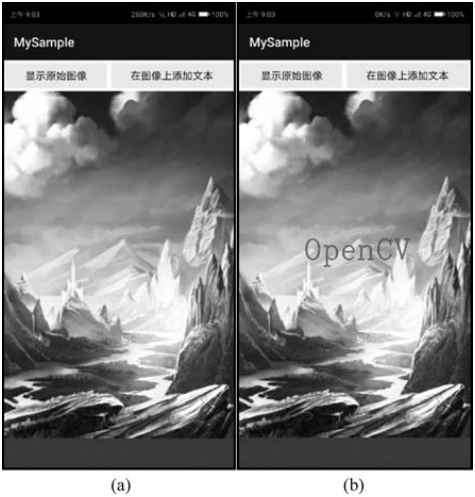 Android App开发超实用实例 | OpenCV在Android手机实现在图像上添加文本