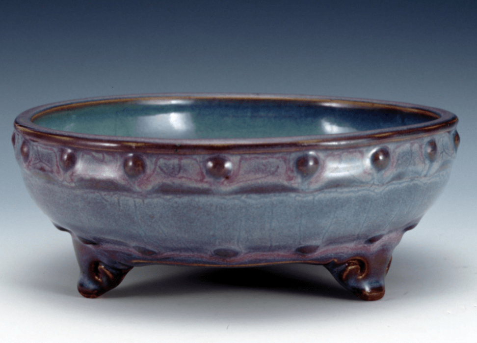 历代鼓钉洗|传承千年的技艺_展览_笔洗_版权