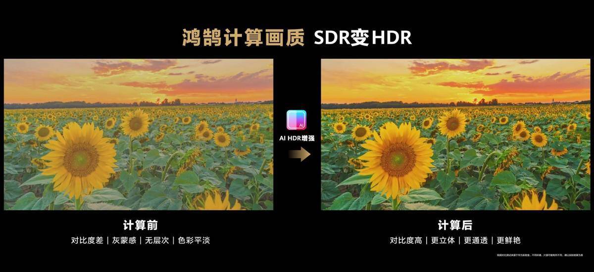 当强大计算才能应用于电视，华为聪慧屏V 3代让720P变4K