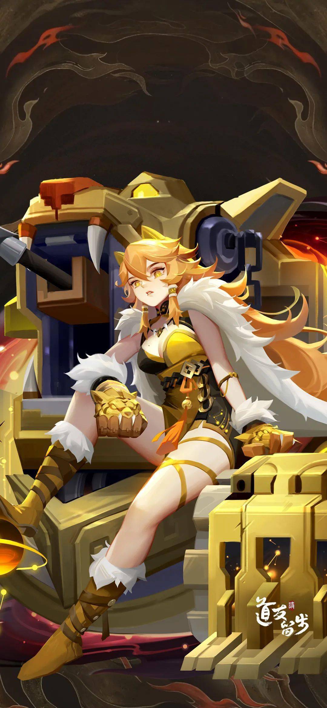 还有「星姬壁纸」新鲜出炉!_小狐狸_活动_元宝