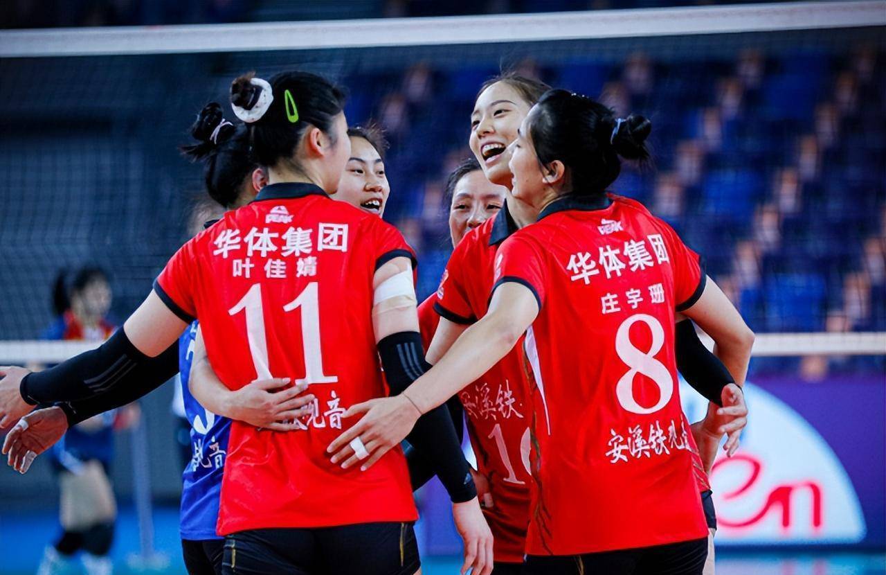 福建女排4将登场!