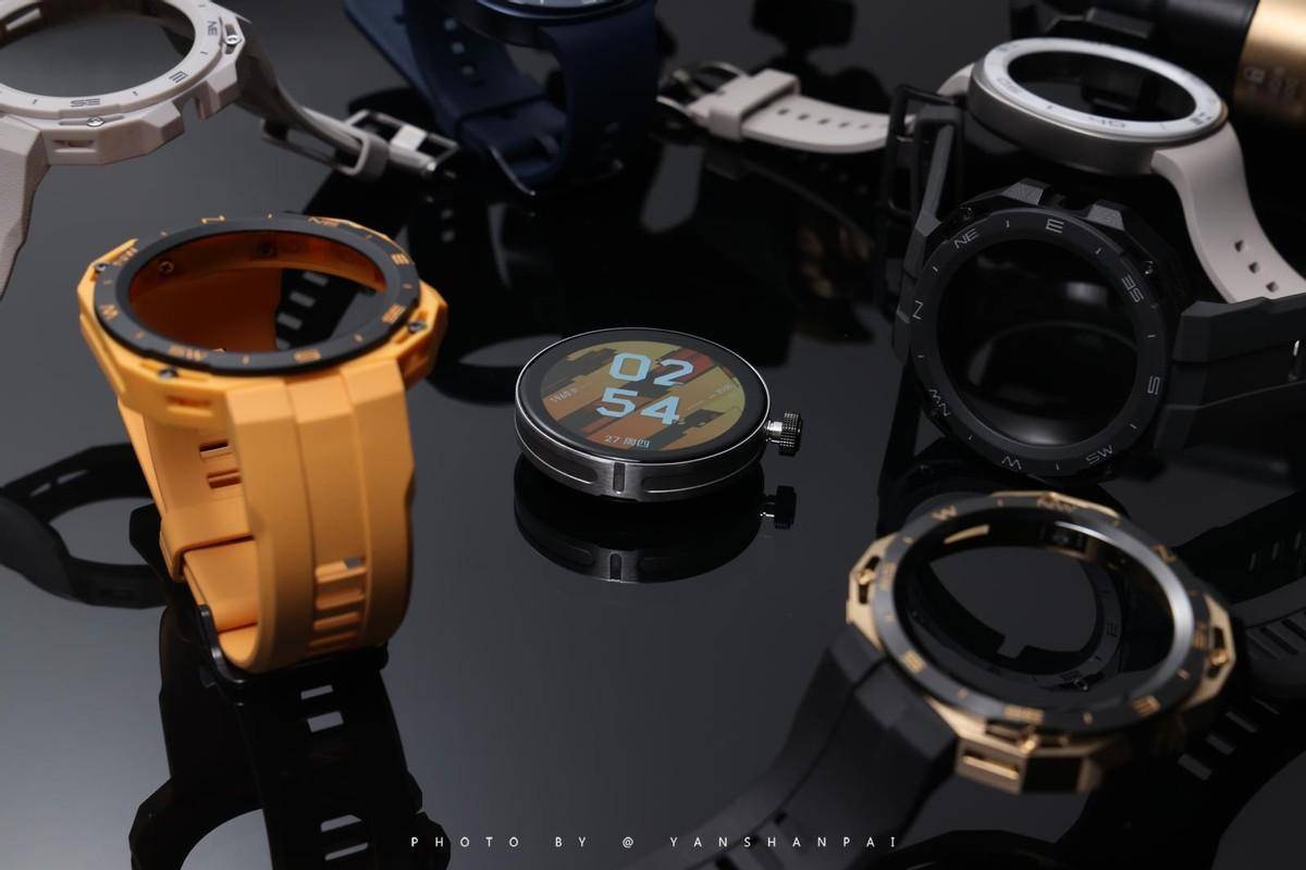 总带一块表太无聊！华为首款可换表壳智能手表WATCH GT Cyber评测