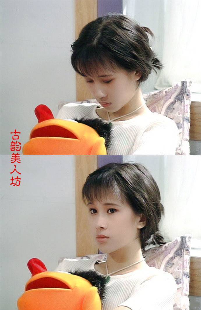 "港圈遗珠"文颂娴,酷似王子文,演技在线,她为什么就是不红?
