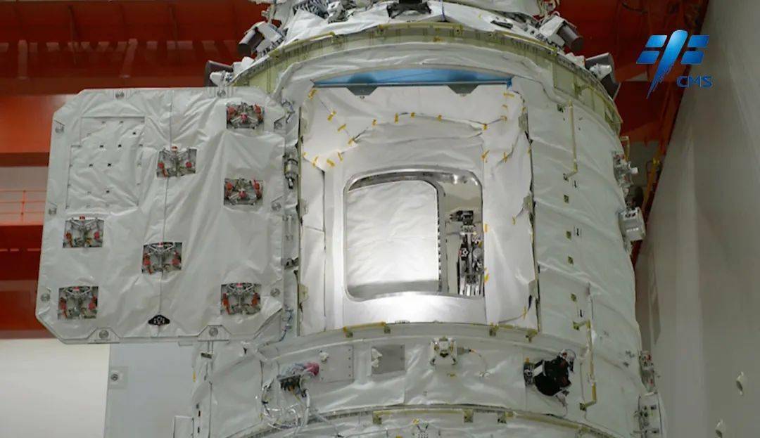 梦天实验舱成功太空会师空间站组合体 | "梦天"飞行任务全解析_配置