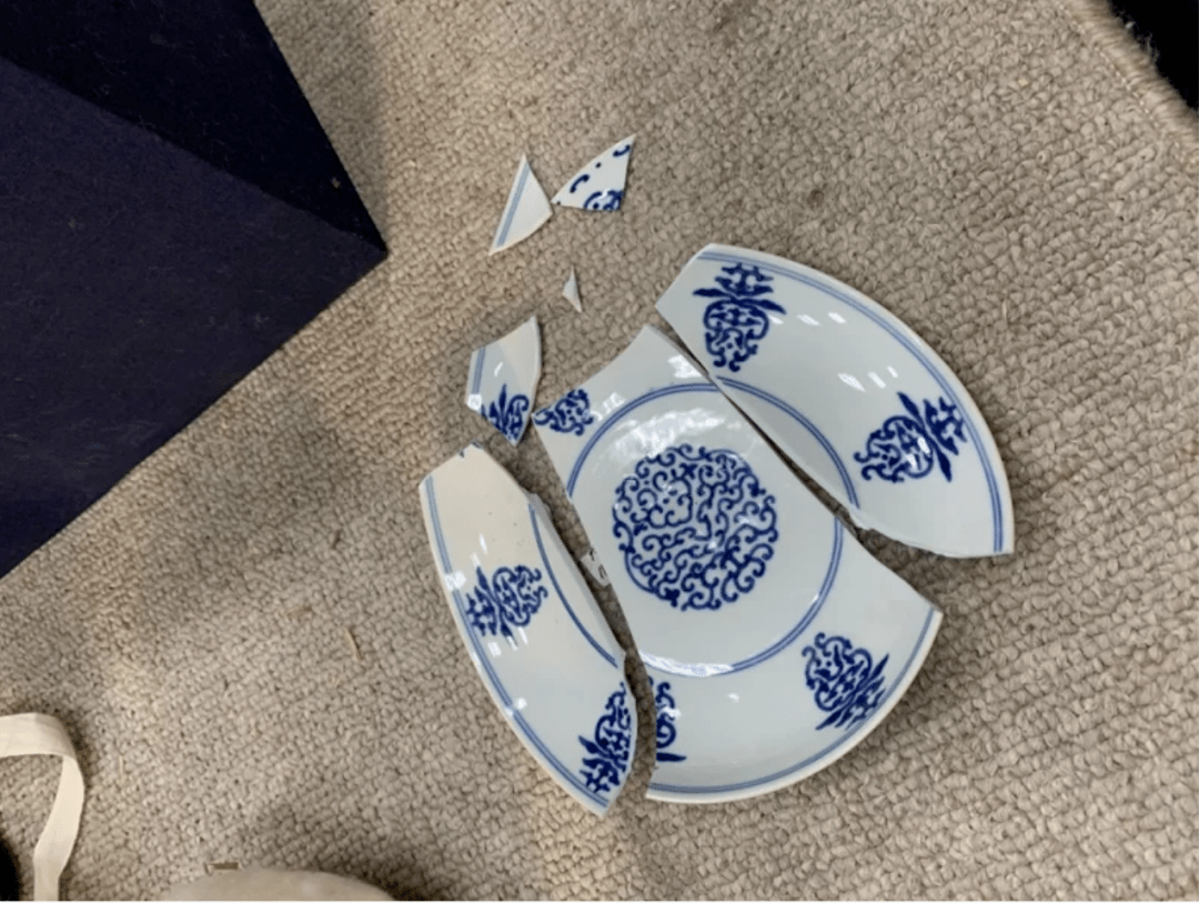 台北故宫:打碎文物不是第一次了_台北故宫文物毁损调查报告_吴密_严重