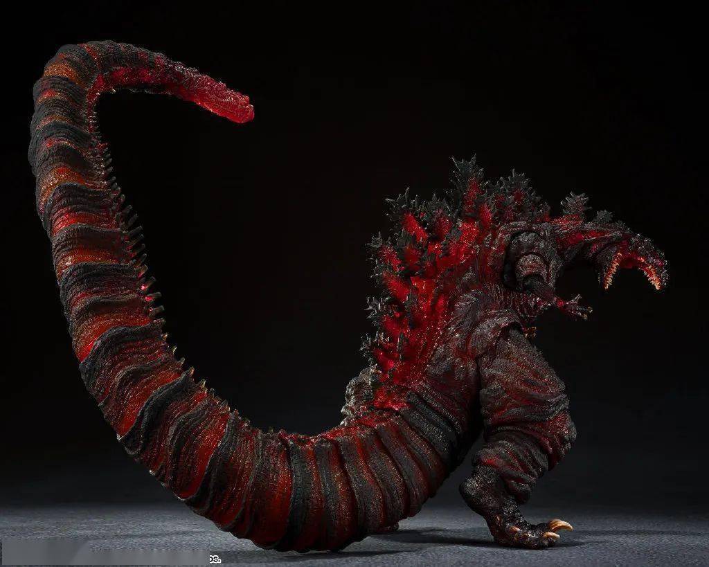 h.monsterarts 哥斯拉(2016) 第四形态 夜间战斗发光ver.