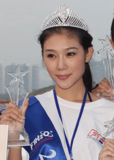 "中国最佳气质小姐"赵雅淇:拿捏高虎傍富少,致使林丹婚内不忠诚