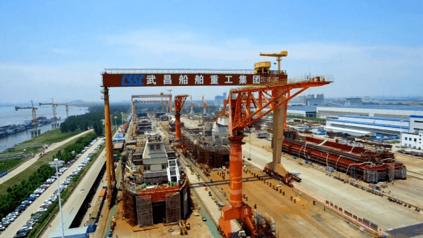 湖北武汉:百年船厂迎来5g高光,数字升级托举智慧制造_监控_应用_武船