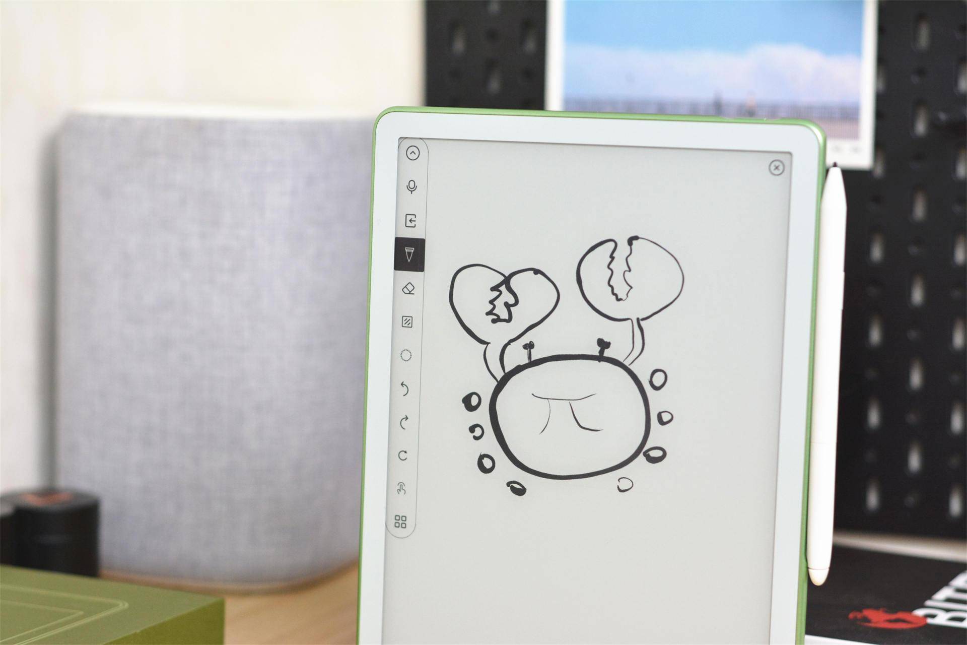 小米生态链墨案电子纸评测:10英寸墨水屏,还支持多应用分屏