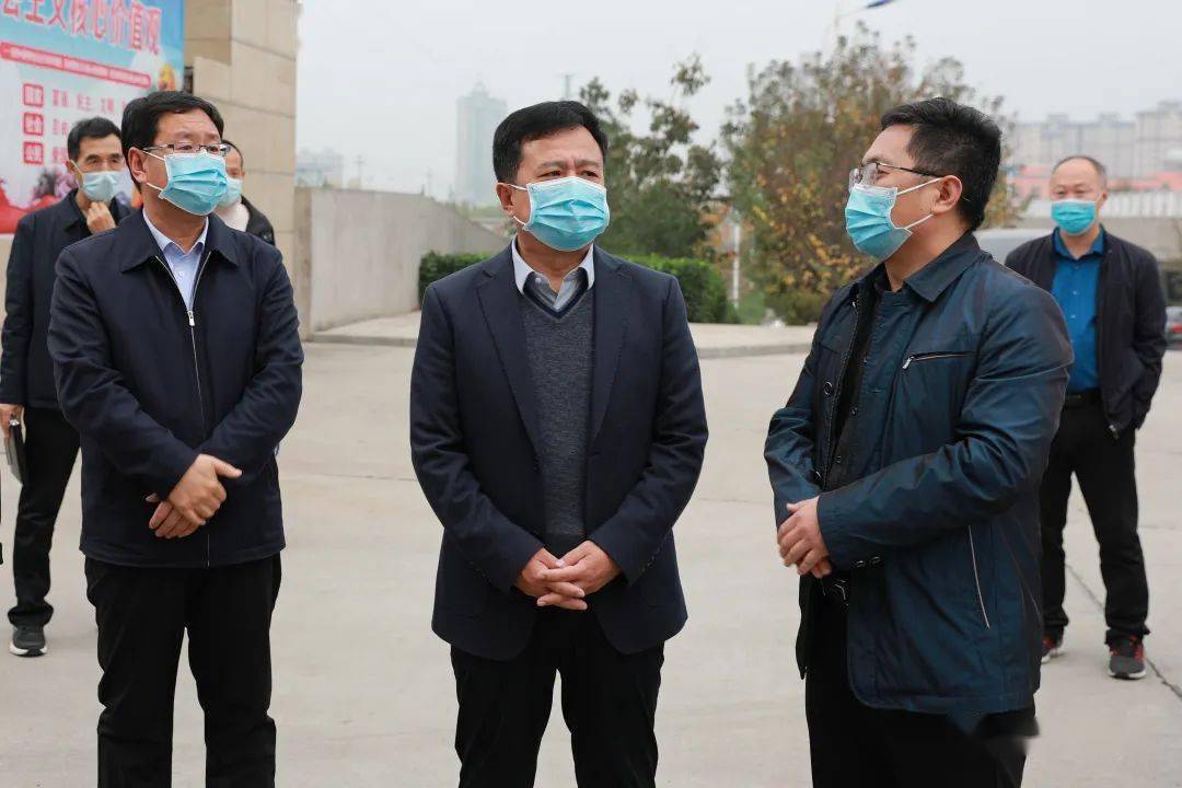 刘春林督导检查校园疫情防控工作