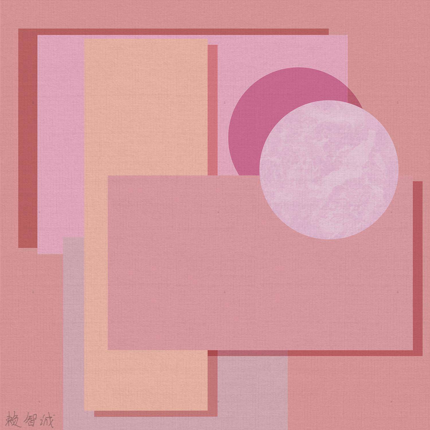 7幅极简主义抽象画,画出月亮的七情六欲,真挚且抚慰人心_艺术_情感