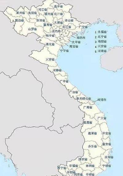 越南国土面积只有33万平方公里,还不如云南大,为何分出60个省?