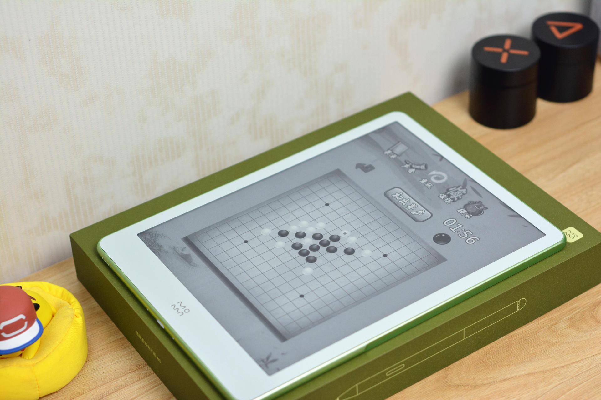 小米生态链墨案电子纸评测:10英寸墨水屏,还支持多应用分屏