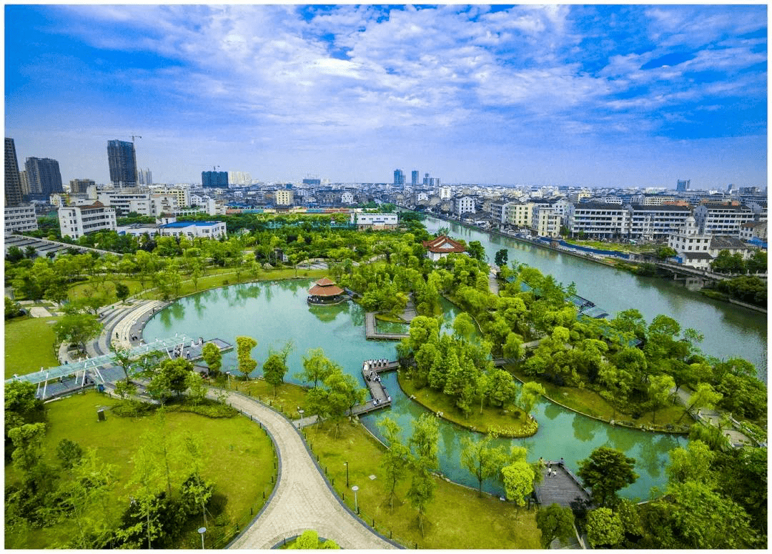 瑞安中塘河简介图片