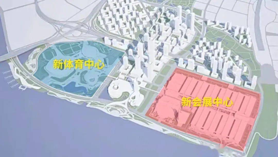 据厦门广电消息,厦门新会展中心土建及钢结构主体工程全面进入施工
