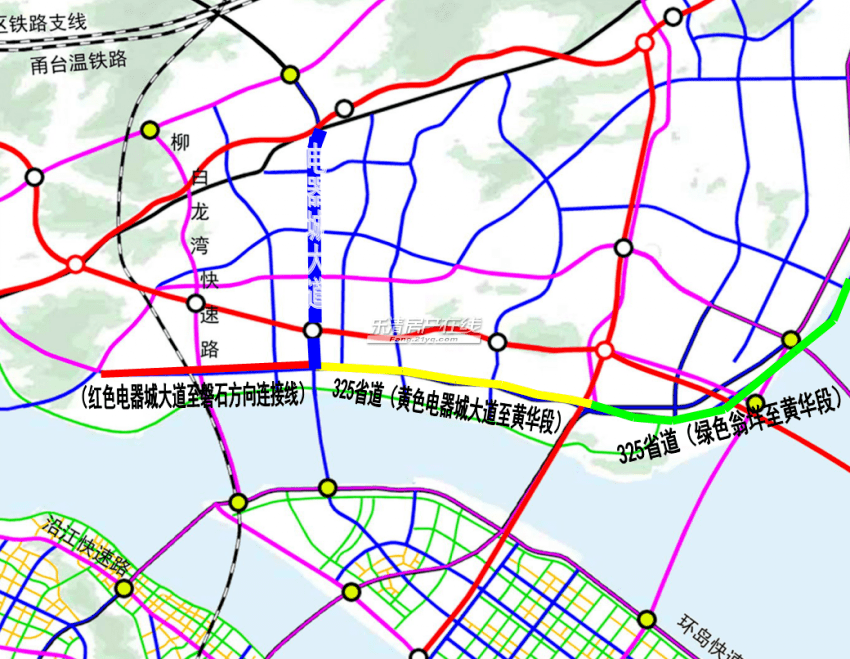 325省道乐清段图片