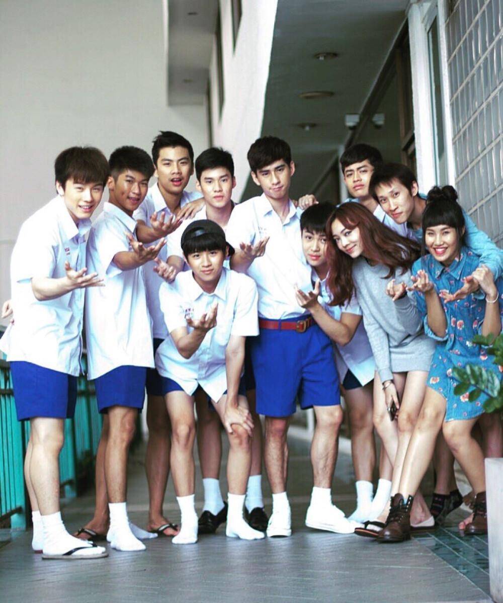 他泰boompeak传奇(叶幸运叶小宝)有多般配_阳光_美的_爱的