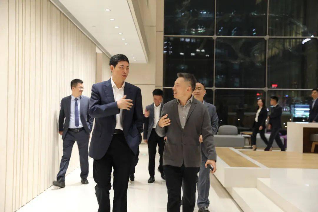 座谈会上,徐永安对省工行长期以来给予横店集团发展的关心支持表示