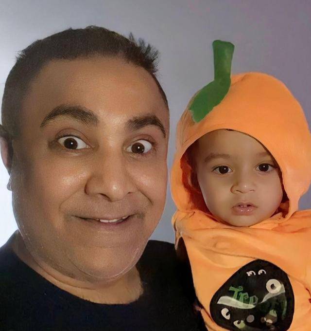 tvb前男星乔宝宝将再度升级做爷爷,儿媳妇怀二胎临盆在即_孙子_媒体