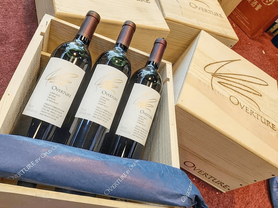 【95分】美国酒王作品一号序曲干红,仅60瓶_酒庄_男爵_蒙大维