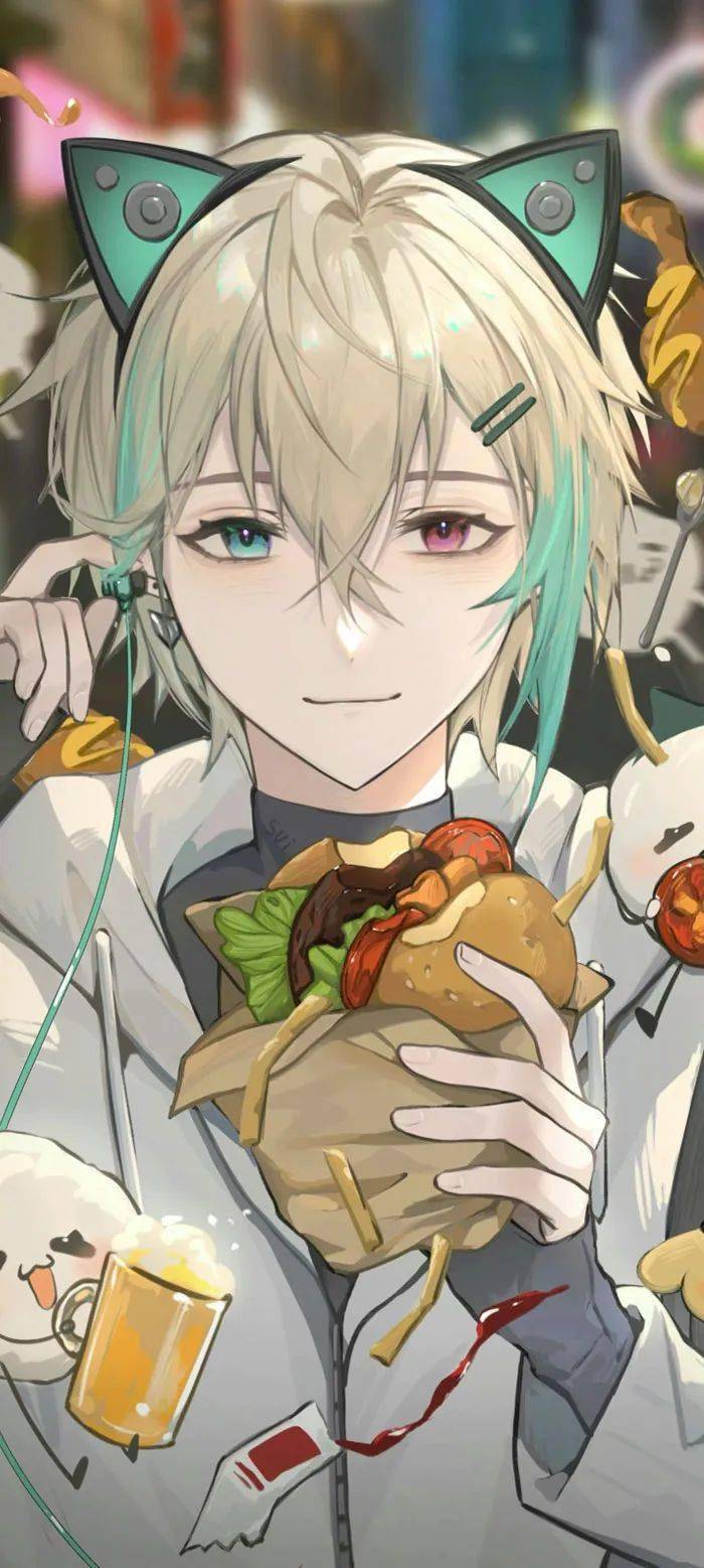 男生壁纸 手机锁屏 :没有人喜欢你天天emo ,也没有人喜欢你天天哭唧唧