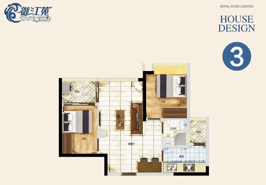 北京路杀出全新盘！100米到珠江！伸手就要9.5万/㎡！