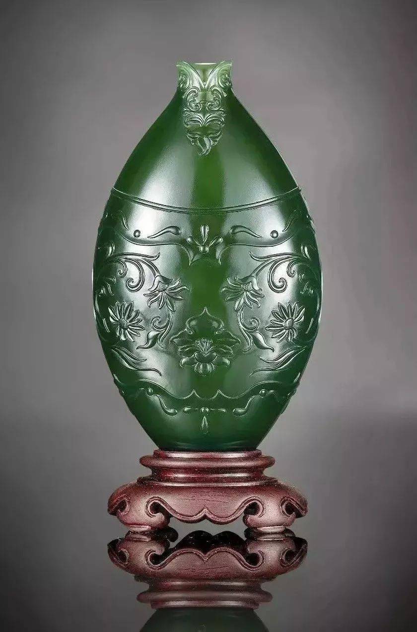 玉雕器皿美爆了!_玉器_工艺水平_造型