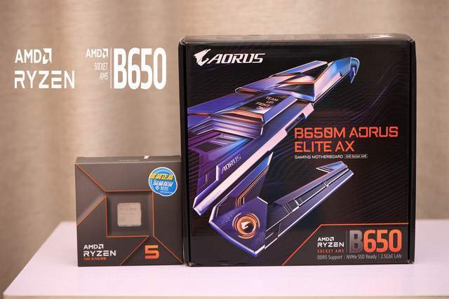 Zen 4新平台性价比中端主板,技嘉小雕B650M AORUS ELITE AX评测体验