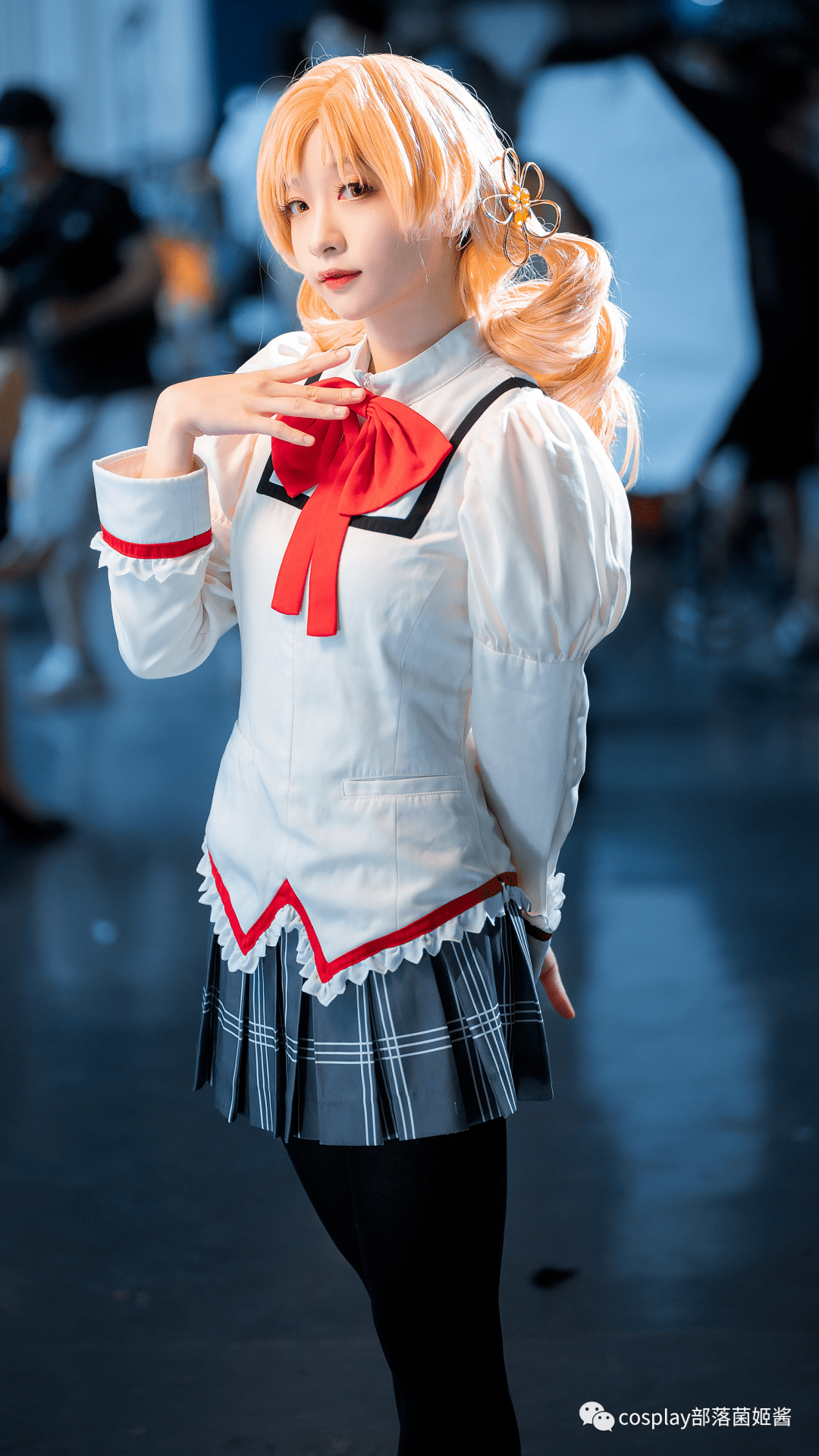 cosplay丨魔法少女小圆巴麻美cos正片_栏目_phx_鲤鱼王