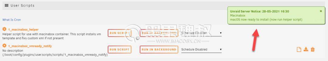Unriad虚拟机上安装黑苹果