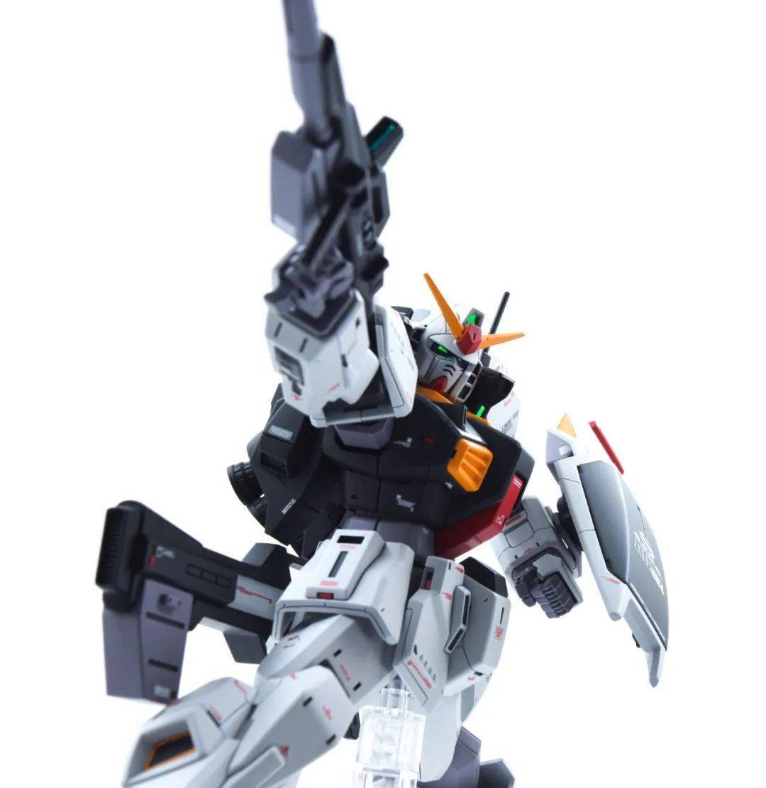 星之继承者hguc奥古配色高达mk2细化制作