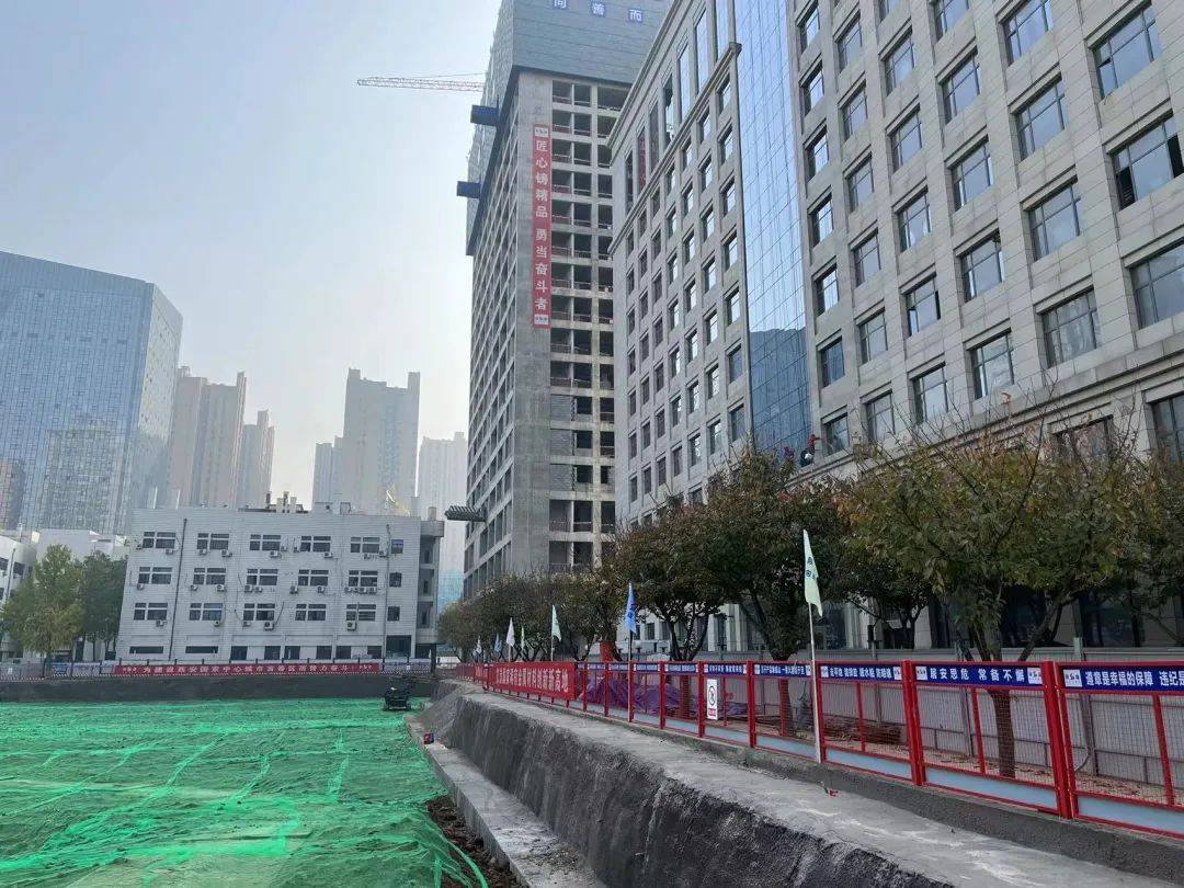 速度！温度！热度！西安这些重点项目有新进展→_建设_片区_灞桥区